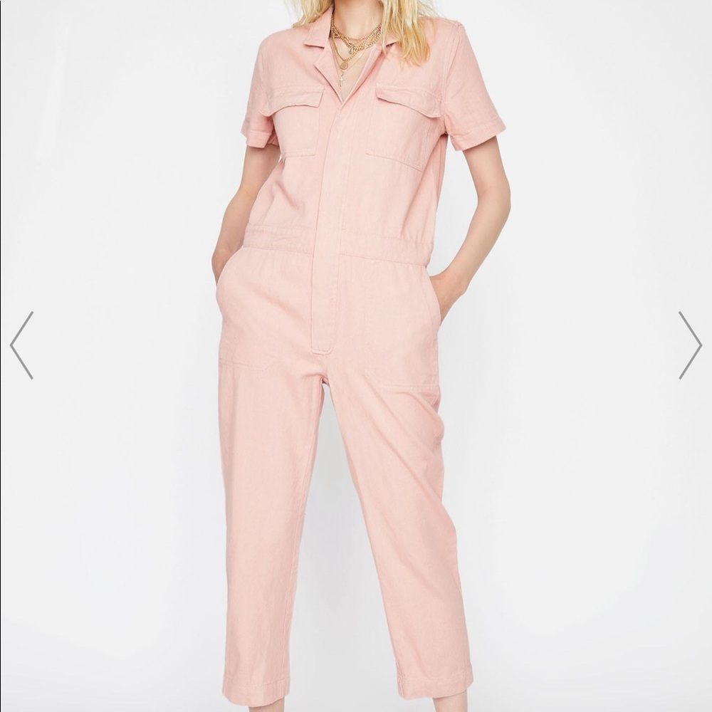 END OF YEAR FLASH SALE! Pink Boiler/Utility Suit